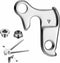 Union Derailleurhanger Gh-002 62,5 Mm Zilver