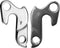 Union Derailleurhanger Gh-005 60,8 Mm Zilver