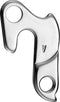 Union Derailleurhanger Gh-005 60,8 Mm Zilver