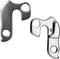 Union Derailleurhanger Gh-006 58,5 Mm Zilver