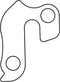 Union Derailleurhanger Gh-006 58,5 Mm Zilver