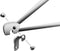 Union Derailleurhanger Gh-006 58,5 Mm Zilver