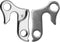 Union Derailleurhanger Gh-009 60 Mm Zilver