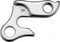 Union Derailleurhanger Gh-009 60 Mm Zilver