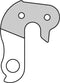 Union Derailleurhanger Gh-010 Aluminium Zilver