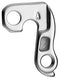 Union Derailleurhanger Gh-012 54,8 Mm Zilver