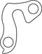 Union Derailleurhanger Gh-013 Zilver