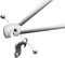 Union Derailleurhanger Gh-014 58,8 Mm Zilver