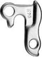 Union Derailleurhanger Gh-014 58,8 Mm Zilver