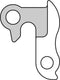 Union Derailleurhanger Gh-015 Zilver