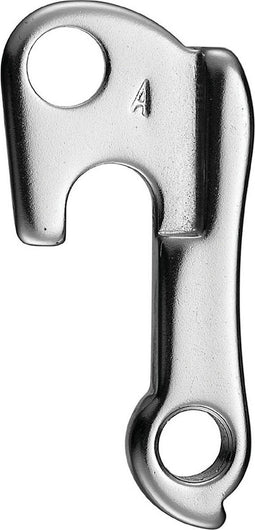 Union Derailleurhanger Gh-017 68 Mm Zilver