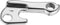 Union Derailleurhanger Gh-017 68 Mm Zilver