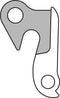 Union Derailleurhanger Gh-018 62 Mm Zilver