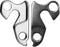 Union Derailleurhanger Gh-022 57,5 Mm Zilver