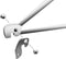 Union Derailleurhanger Gh-023 Aluminium Zilver