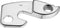 Union Derailleurhanger Gh-023 Aluminium Zilver