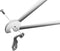 Union Derailleurhanger Gh-026 56,7 Mm Zilver