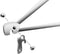 Union Derailleurhanger Gh-036 59,5 Mm Zilver