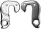 Union Derailleurhanger Gh-038 Zilver
