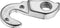 Union Derailleurhanger Gh-039 Zilver