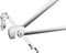 Union Derailleurhanger Gh-043 53,8 Mm Zilver