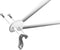 Union Derailleurhanger Gh-056 53 Mm Zilver