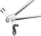 Union Derailleurhanger Gh-058 55,6 Mm Zilver