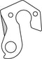 Union Derailleurhanger Gh-063 51,8 Mm Zilver