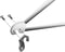Union Derailleurhanger Gh-063 51,8 Mm Zilver