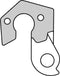 Union Derailleurhanger Gh-063 51,8 Mm Zilver