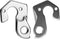 Union Derailleurhanger Gh-063 51,8 Mm Zilver