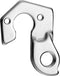 Union Derailleurhanger Gh-063 51,8 Mm Zilver