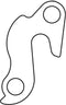 Union Derailleurhanger Gh-068 63,8 Mm Zilver