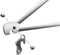 Union Derailleurhanger Gh-068 63,8 Mm Zilver
