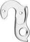 Union Derailleurhanger Gh-068 63,8 Mm Zilver