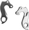 Union Derailleurhanger Gh-080 53,5 Mm Zilver