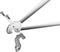 Union Derailleurhanger Gh-080 53,5 Mm Zilver