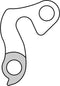 Union Derailleurhanger Gh-081 Zilver