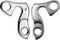Union Derailleurhanger Gh-081 Zilver