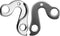 Union Derailleurhanger Gh-090 52,7 Mm Zilver