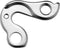 Union Derailleurhanger Gh-090 52,7 Mm Zilver