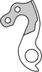 Union Derailleurhanger Gh-092 Zilver