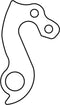 Union Derailleurhanger Gh-092 Zilver