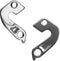 Union Derailleurhanger Gh-094 59 Mm Zilver