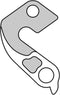 Union Derailleurhanger Gh-094 59 Mm Zilver