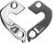 Union Derailleurhanger Gh-094 59 Mm Zilver