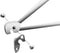Union Derailleurhanger Gh-097 54,2 Mm Zilver