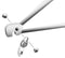 Union Derailleurhanger Gh-102 Zilver