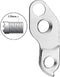 Union Derailleurhanger Gh-102 Zilver