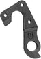 Union Derailleurhanger Gh-107 Donkergrijs
